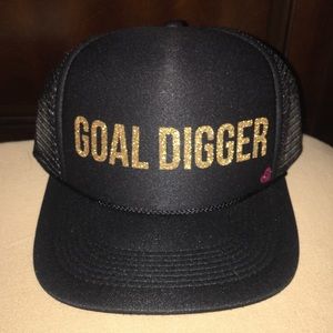 Mother Trucker Goal Digger hat